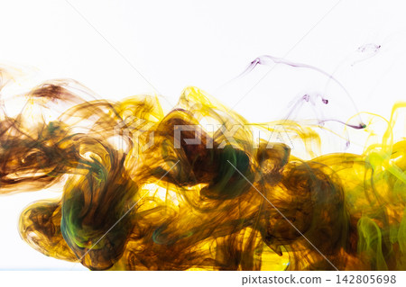 Abstract color paint splash isolated on white background Abstract color paint splash isolated on white background 142805698