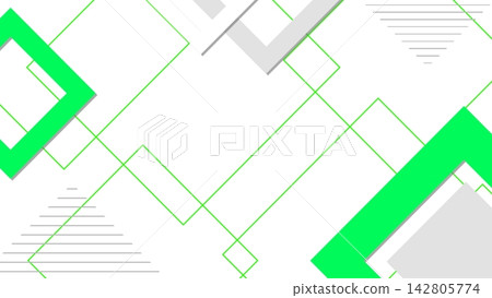 Colorful geometric, stylish, and technological business framework background Colorful geometric, stylish, and technological business framework background 142805774