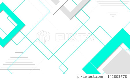 Colorful geometric, stylish, and technological business framework background Colorful geometric, stylish, and technological business framework background 142805778