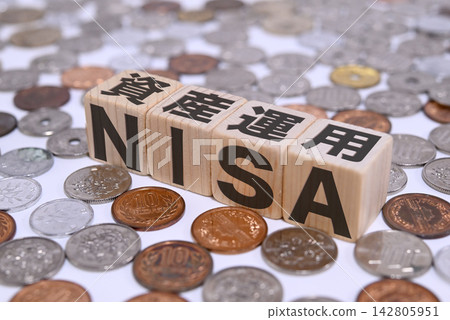 NISA、資產管理和日圓硬幣 NISA、資產管理和日圓硬幣 142805951