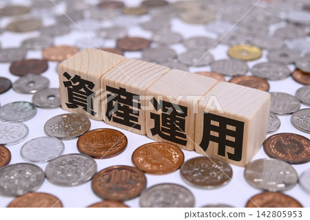 資產管理和日圓硬幣 資產管理和日圓硬幣 142805953