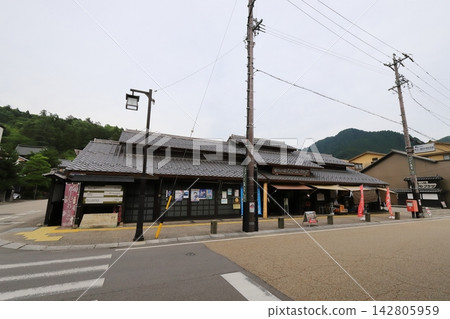 岐阜縣、上縣、縣上八幡城廣場 岐阜縣、上縣、縣上八幡城廣場 142805959