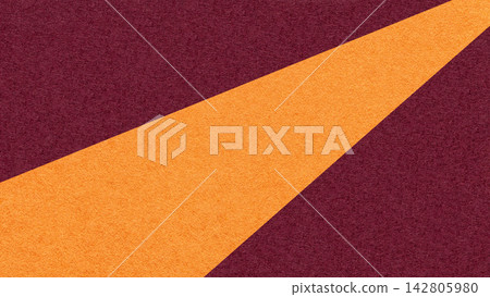 Abstract geometric dark wine paper background with orange ray, macro texture for banner, template, presentation Abstract geometric dark wine paper background with orange ray, macro texture for banner, template, presentation 142805980