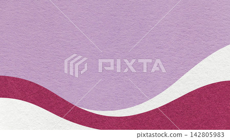 Textured light lilac paper background with white and purple wavy lines and waves, copy space for banner, presentation Textured light lilac paper background with white and purple wavy lines and waves, copy space for banner, presentation 142805983