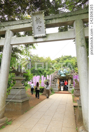 神奈川縣藤澤市江島神社(龍宮) 神奈川縣藤澤市江島神社(龍宮) 142806165