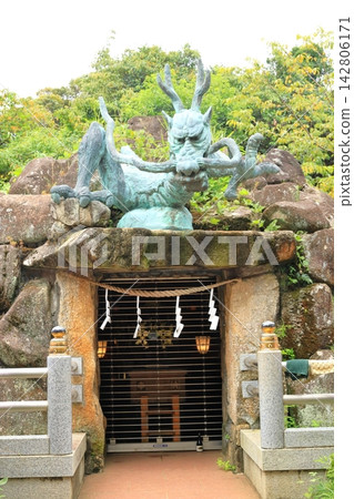 Enoshima, Fujisawa City, Kanagawa Prefecture Enoshima Shrine (Ryugu) Enoshima, Fujisawa City, Kanagawa Prefecture Enoshima Shrine (Ryugu) 142806171