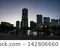 Minatomirai seen from Oosan Bridge 142806660