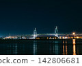 Bay Bridge seen from Osanbashi 142806681