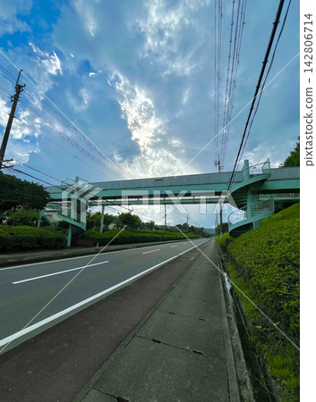 Footbridge Footbridge 142806714