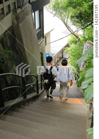 江之島禦岩屋道街 江之島禦岩屋道街 142807195