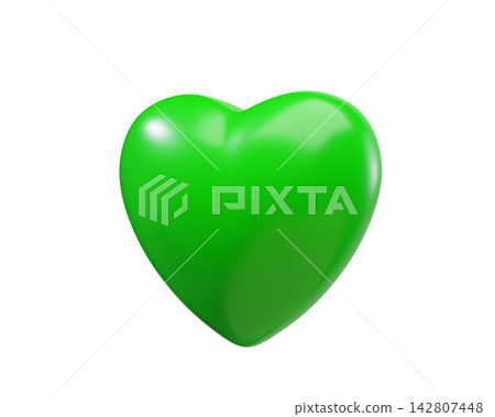 heart, 3d, valentine 142807448