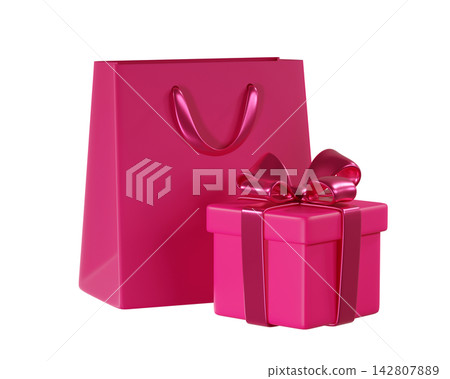 gift box, gift, present 142807889