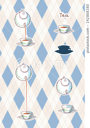 Tea brewing image set 142808160