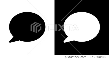 Speech Bubble Solid Icon Set. Communication, Messaging, And Dialogue Silhouette Symbol Collection. Chat Interface Design. Isolated Vector Illustration Speech Bubble Solid Icon Set. Communication, Messaging, And Dialogue Silhouette Symbol Collection. Chat Interface Design. Isolated Vector Illustration 142808402