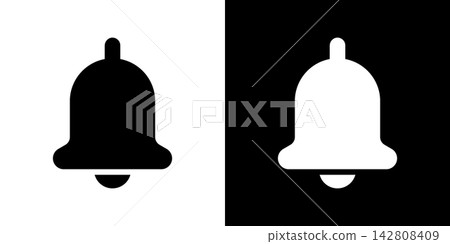 Bell Notification Solid Icon Set. Alert, Reminder, And Alarm Silhouette Symbol Collection. Communication And Messaging. Isolated Vector Illustration Bell Notification Solid Icon Set. Alert, Reminder, And Alarm Silhouette Symbol Collection. Communication And Messaging. Isolated Vector Illustration 142808409
