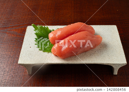 High-quality raw cod roe High-quality raw cod roe 142808456
