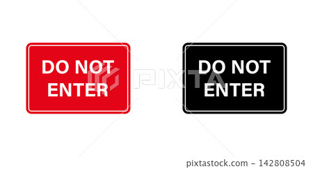 Do Not Enter Sign Solid Icon Set. Restriction, Warning, And Prohibition Silhouette Symbol Collection. Safety And Security Indication. Isolated Vector Illustration Do Not Enter Sign Solid Icon Set. Restriction, Warning, And Prohibition Silhouette Symbol Collection. Safety And Security Indication. Isolated Vector Illustration 142808504
