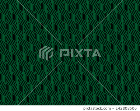 Dark green and black tortoiseshell woven background Dark green and black tortoiseshell woven background 142808506