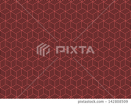 A background of crimson and black tortoiseshell woven pattern. A background of crimson and black tortoiseshell woven pattern. 142808509