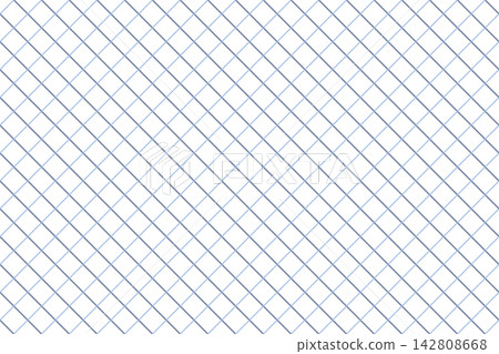 Blue seamless diagonal grid pattern Blue seamless diagonal grid pattern 142808668