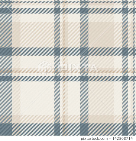 Repeating fabric texture seamless, birthday plaid vector tartan. Diamond pattern textile background check in white and light colors. Repeating fabric texture seamless, birthday plaid vector tartan. Diamond pattern textile background check in white and light colors. 142808714