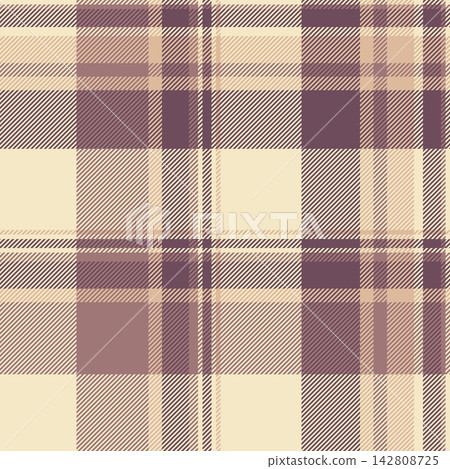 Lumberjack seamless texture tartan, endless plaid pattern vector. Packaging fabric textile check background in light and pink colors. Lumberjack seamless texture tartan, endless plaid pattern vector. Packaging fabric textile check background in light and pink colors. 142808725
