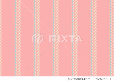 Jacket seamless lines vector, curtain fabric background texture. Christmas card textile pattern stripe vertical in red and light colors. Jacket seamless lines vector, curtain fabric background texture. Christmas card textile pattern stripe vertical in red and light colors. 142808805
