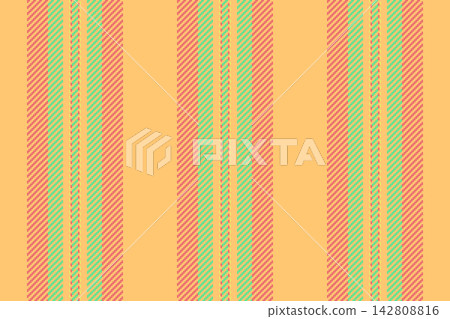 Vintage vector lines stripe, italian pattern fabric textile. Dye background vertical texture seamless in amber and red colors. Vintage vector lines stripe, italian pattern fabric textile. Dye background vertical texture seamless in amber and red colors. 142808816