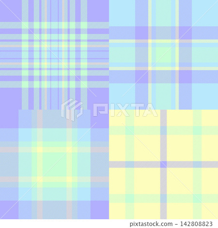 Plaid pattern pack for throw blankets and cushion covers. Coordinated tartan layouts ensure consistent design across products. Vector paths stay precise. Plaid pattern pack for throw blankets and cushion covers. Coordinated tartan layouts ensure consistent design across products. Vector paths stay precise. 142808823