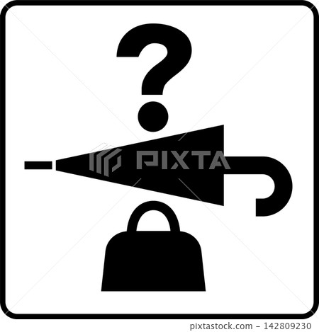 pictogram for lost and found office pictogram for lost and found office 142809230