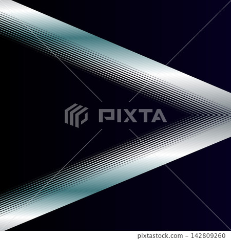 Abstract futuristic silver metallic lines geometric background Abstract futuristic silver metallic lines geometric background 142809260