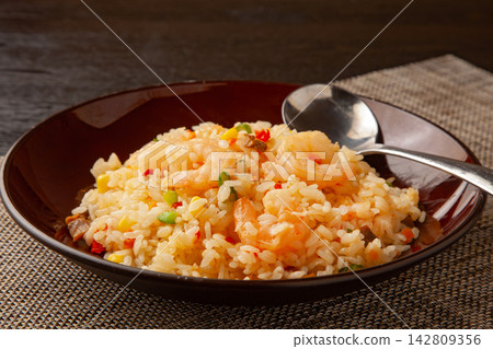 Ebi Pilaf Ebi Pilaf 142809356