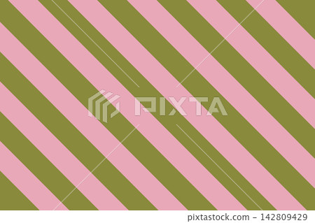 Retro-colored diagonal stripe background material, horizontal, green and pink. Retro-colored diagonal stripe background material, horizontal, green and pink. 142809429