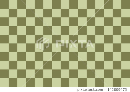 Retro-colored checkered background material, horizontal, green and light green. Retro-colored checkered background material, horizontal, green and light green. 142809473