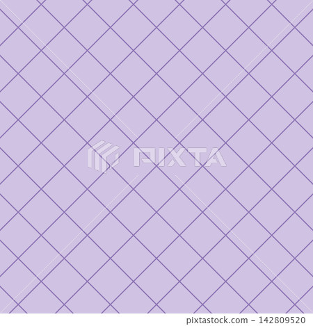 Retro-colored diamond grid background material, square, purple, light purple Retro-colored diamond grid background material, square, purple, light purple 142809520