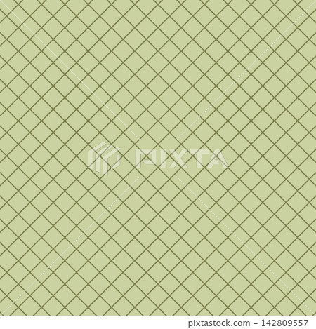 Retro-colored, fine diamond grid background material, square, green, light green Retro-colored, fine diamond grid background material, square, green, light green 142809557
