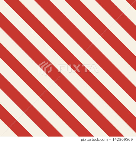 Retro-colored diagonal stripe background material, square, red and beige. Retro-colored diagonal stripe background material, square, red and beige. 142809569