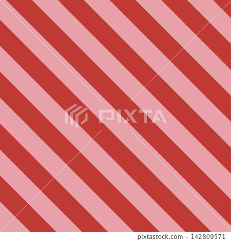 Retro-colored diagonal stripe background material, square, pink, red Retro-colored diagonal stripe background material, square, pink, red 142809571