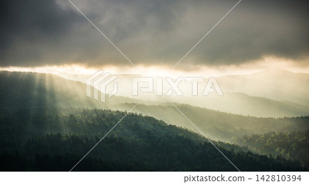 fog over the mountains fog over the mountains 142810394