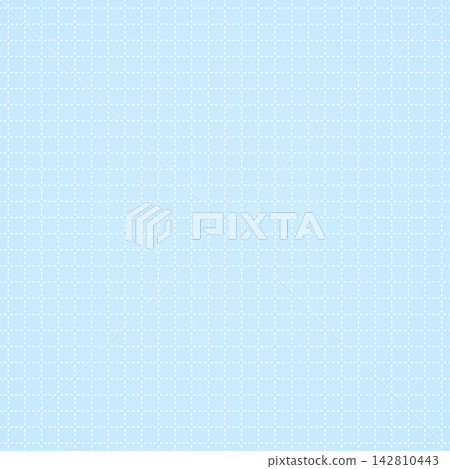 Seamless light blue graph paper grid background with dashed lines, square notebook texture for mathematics, education, architecture, engineering and technical design Seamless light blue graph paper grid background with dashed lines, square notebook texture for mathematics, education, architecture, engineering and technical design 142810443