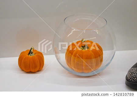 Plush Pumpkins Bowl Halloween Plush Pumpkins Bowl Halloween 142810789