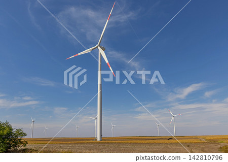 Wind Turbine Fields Wind Turbine Fields 142810796