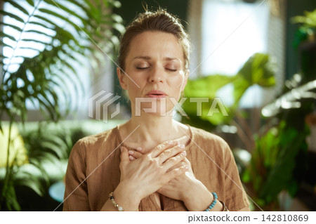 Restorative Breathing Ritual for Emotional Rejuvenation Restorative Breathing Ritual for Emotional Rejuvenation 142810869
