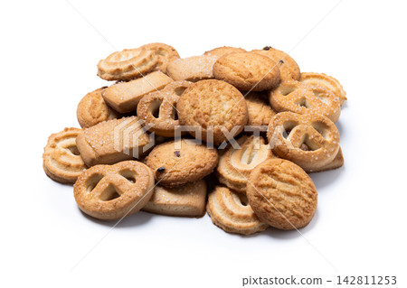 Assorted butter cookies. Assorted butter cookies. 142811253