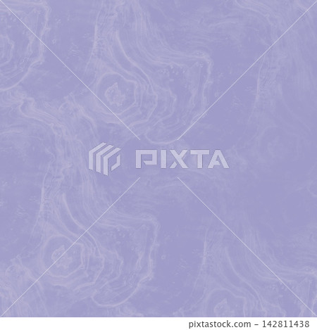 Pastel purple watercolor marble texture abstract smoky background soft lavender cloud surface print visual graphic clipart artwork design icon element illustration 142811438