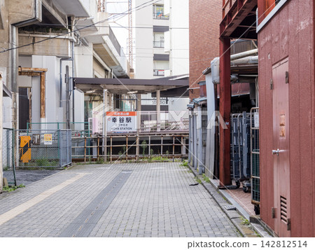 [流山線] 通往高野站的巷子 142812514