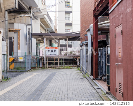 [流山線] 通往高野站的巷子 142812515