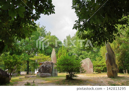 岡山縣的巨石陣：立塚遺址 142813295