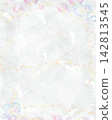 A fantastical texture background with floating soap bubbles. 142813545