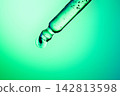 Regenerative beauty skin repair serum dropping pipette 142813598